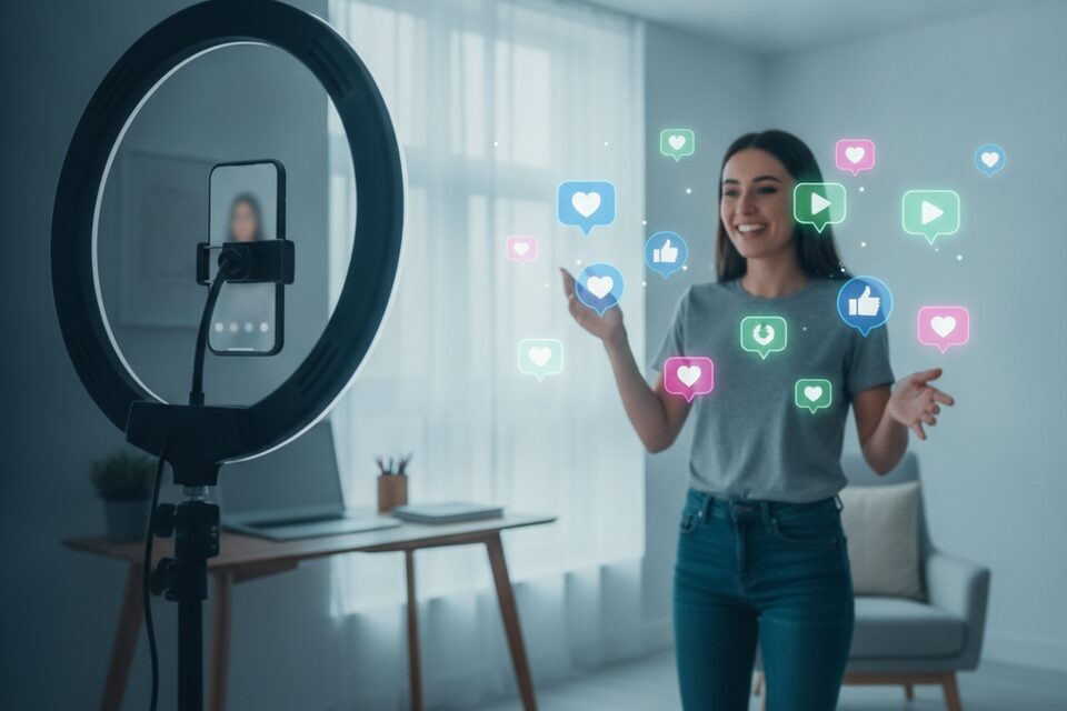 Campanhas nas redes sociais em grande escala